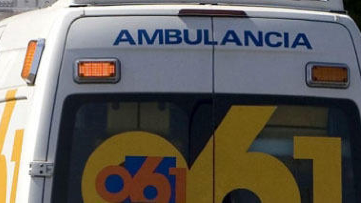 Imatge d’arxiu|arxivament d’una ambulància.