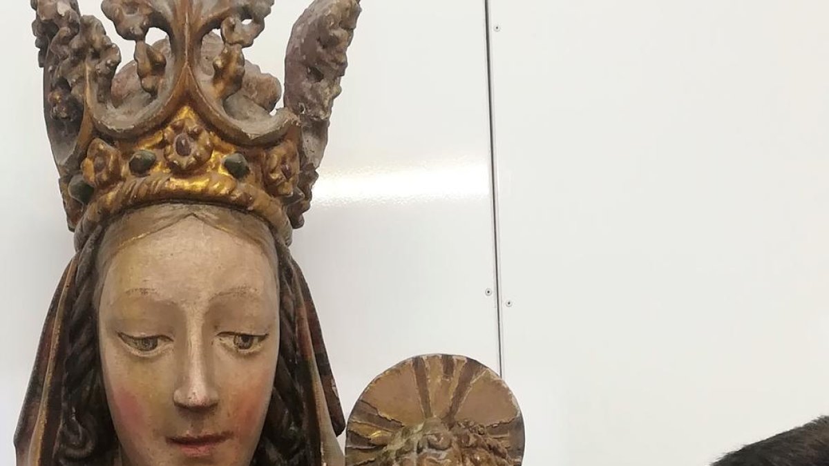 Santa Maria vuelve a Montblanc