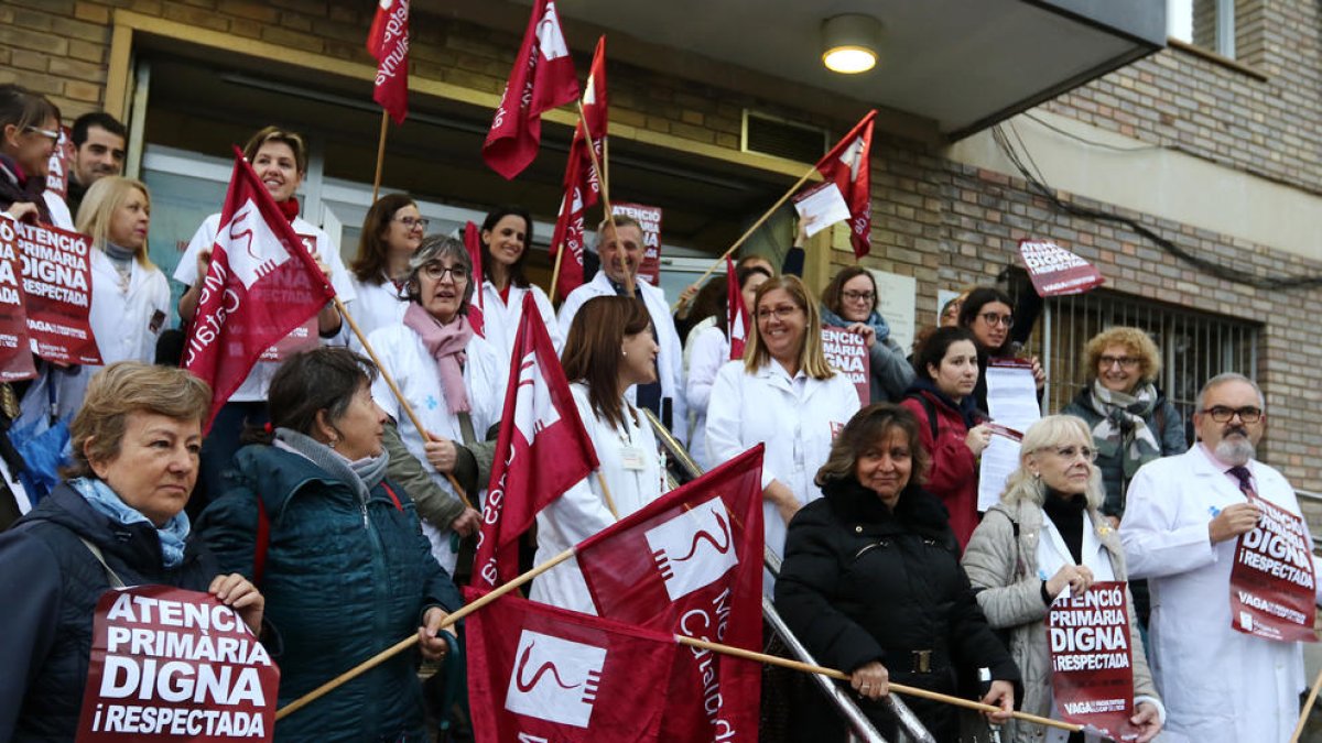 Els metges en vaga de Tarragona: «Necessitem que la població estigui amb nosaltres»