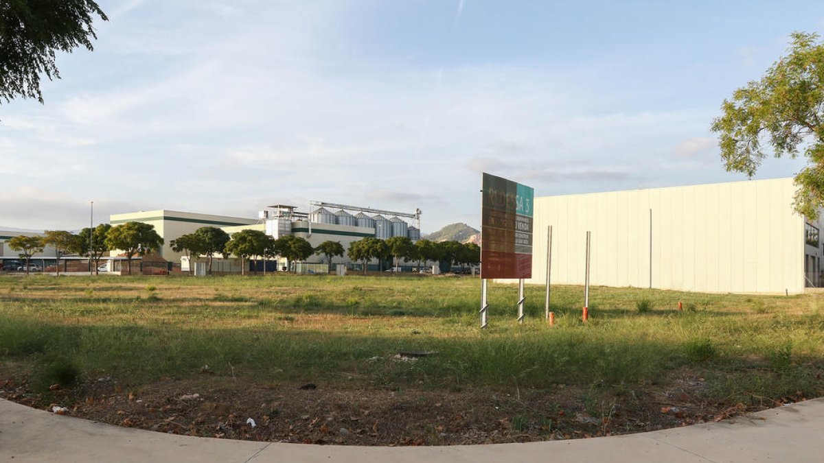 Una fabricant d'embolcalls compra les tres parcel·les de Redessa 3 a subhasta