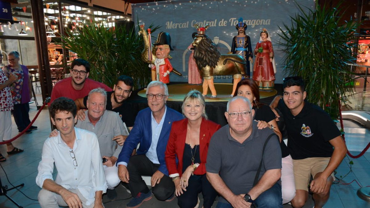 Acte de presentació de les figures del carilló