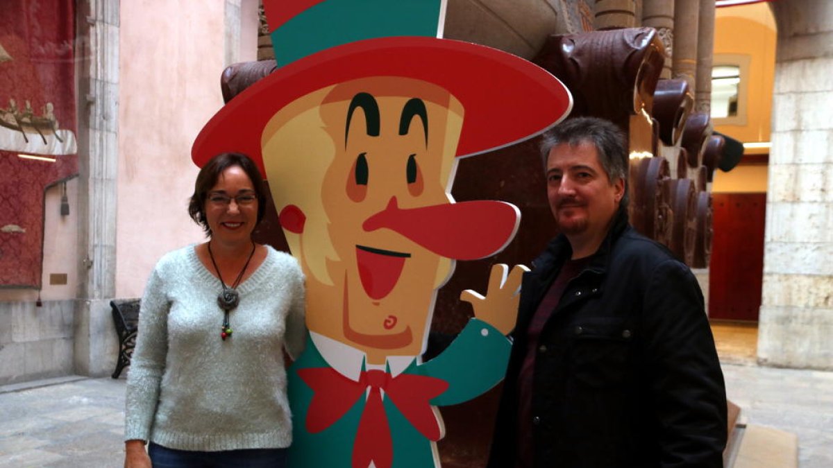 plaça Corsini, Tarragona, Begoña Floria, Mercat Municipal de Tarragona, presentació, Cap d'Any