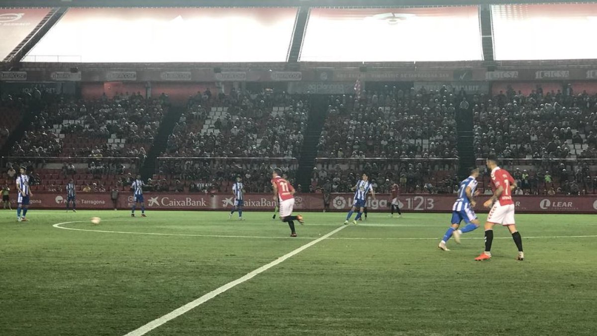 El Nàstic busca el segon triomf a casa