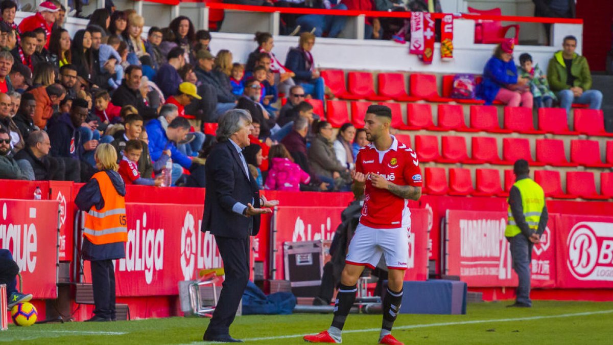 Enrique Martín: «Em conformava amb l'empat, ja que estàvem fosos»