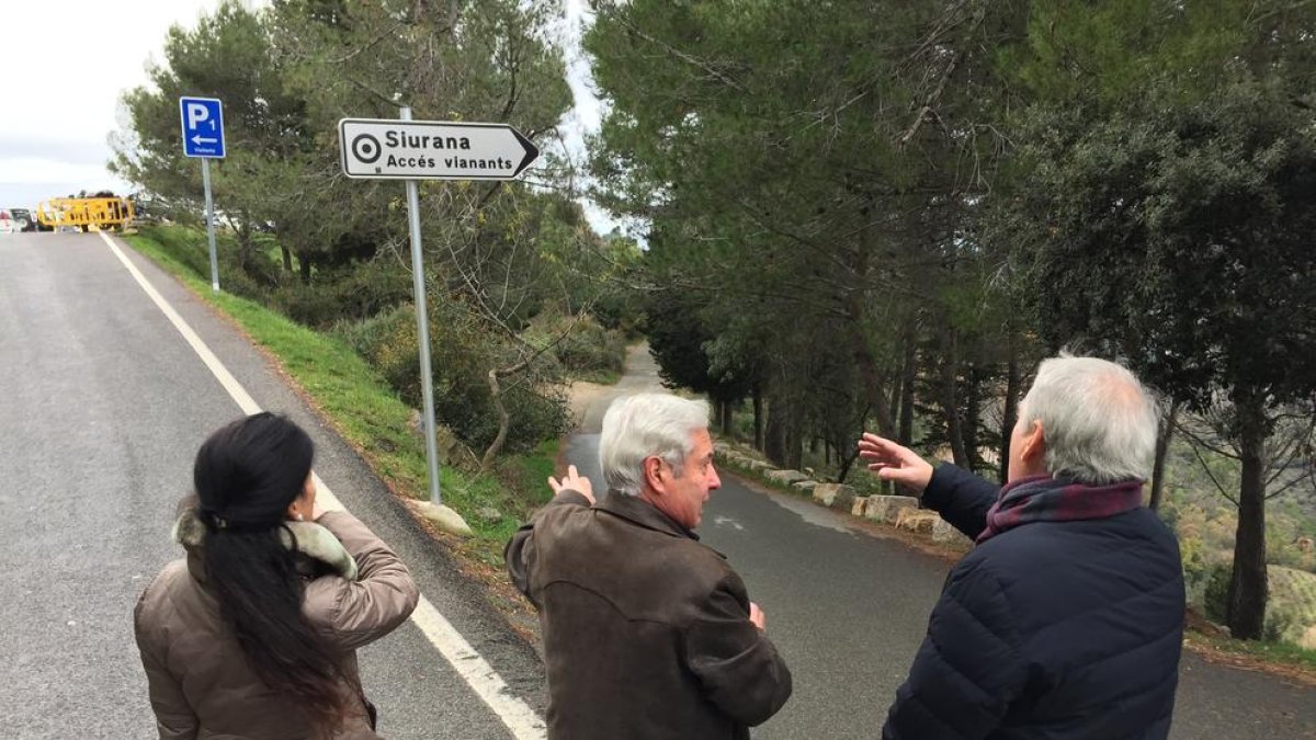 Siurana millorarà els accessos i crearà nous aparcaments davant l'auge de visitants