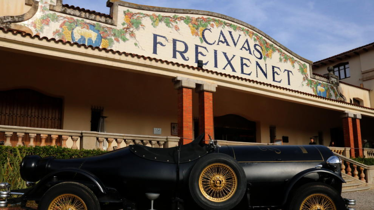 Fachada de Cavas Freixenet.