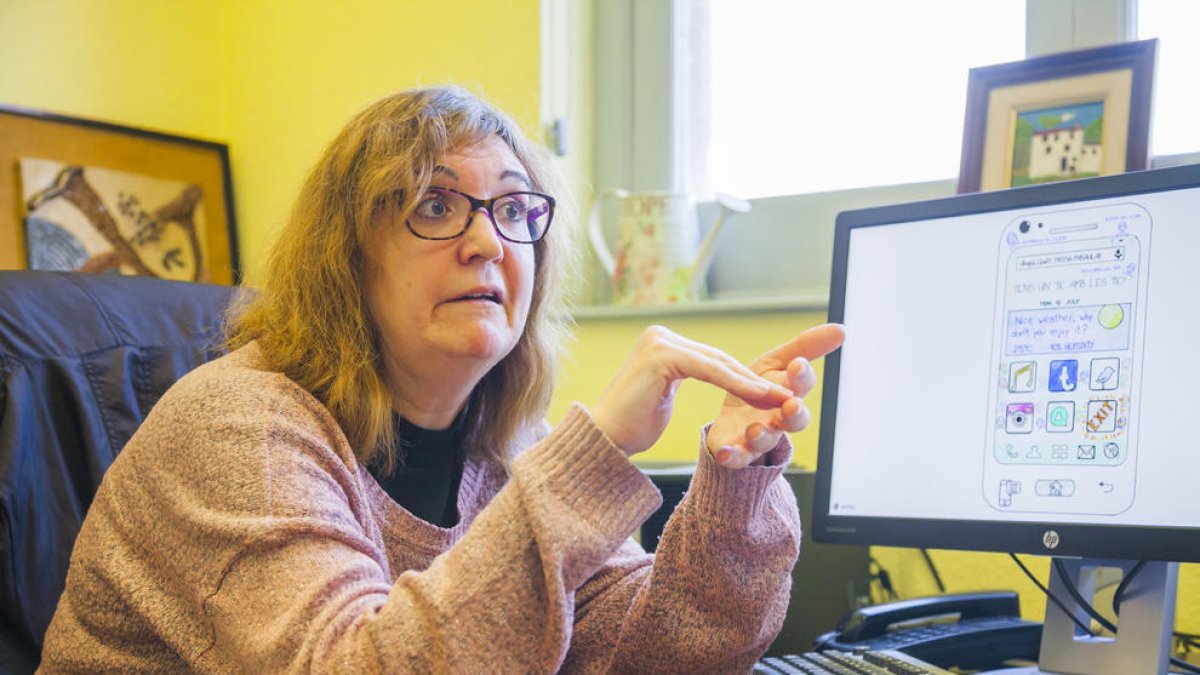 «Los jóvenes no distinguen entre aquello privado y público en las redes»