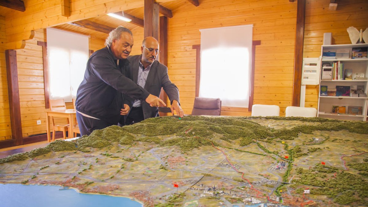 El río Francolí, como nunca se había visto