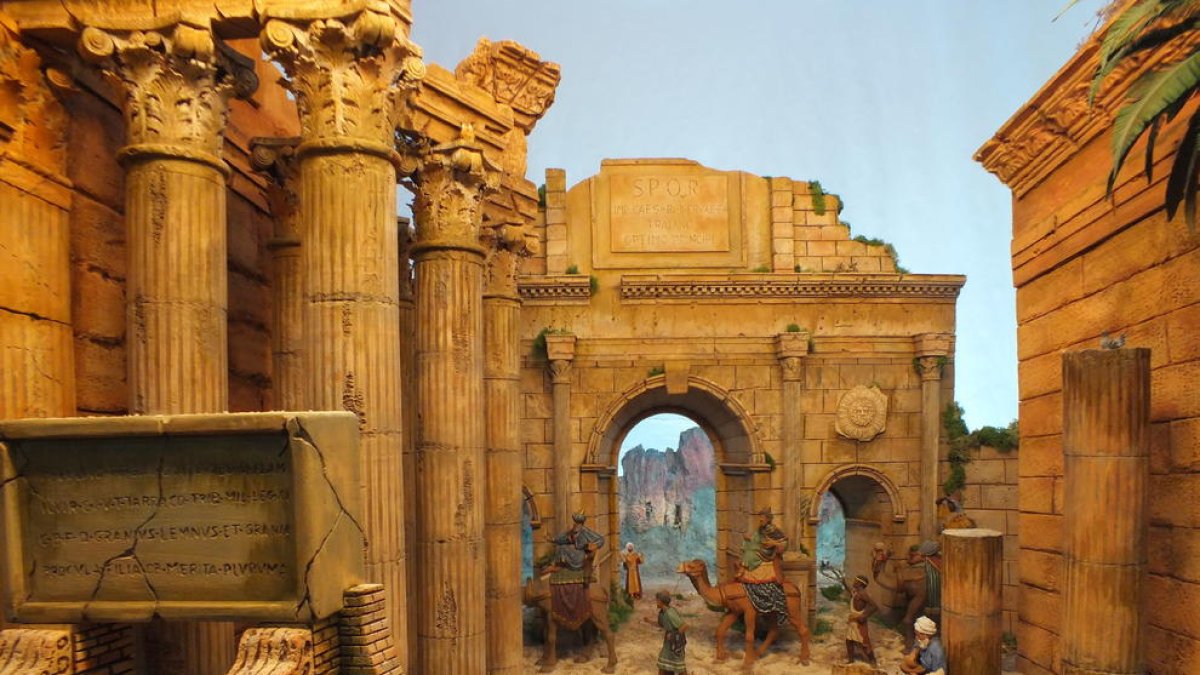 L'Associació Pessebrista inaugurarà una mostra de 13 diorames dissabte