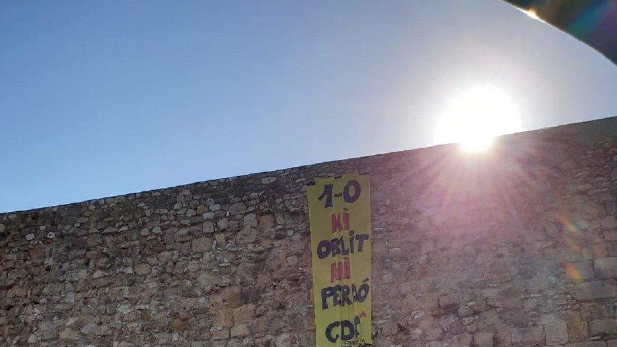 El CDR Tarragona torna a utilitzar la Muralla