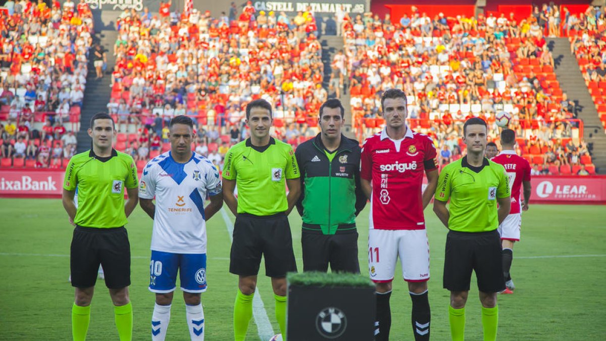 L'àrbitre que més ha 'castigat' al Nàstic torna a xiular als grana