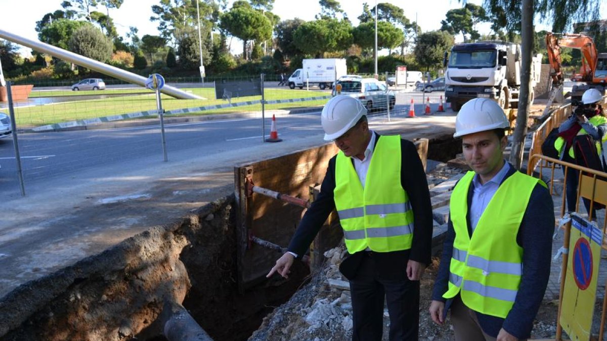 canonada, col·lector, Aigües de Reus, ACA, obra, avinguda de Salou