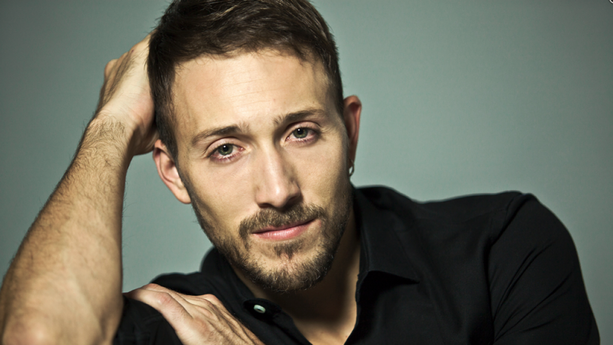 L'actor calafellenc Joan Carles Suau, a la sèrie de Netflix 'Hache'