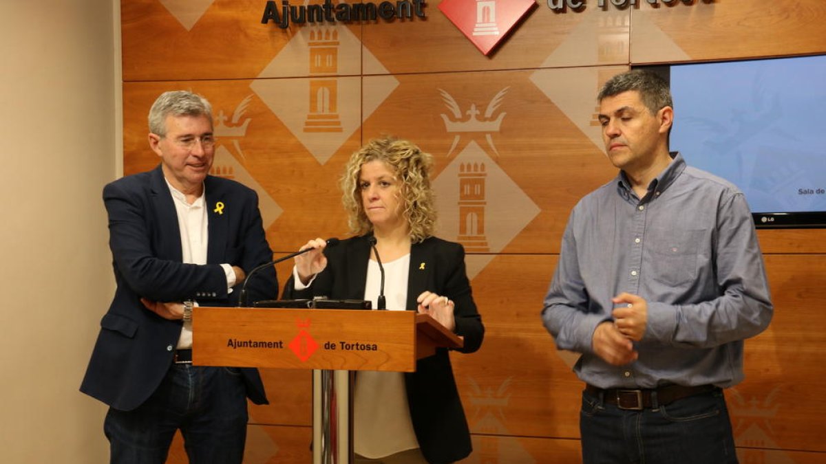 ERC de Tortosa releva a Josep Felip Monclús como portavoz del grupo municipal