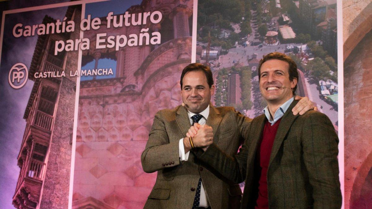 Casado insta a Sánchez a deixar de «ballar amb els independentistes aquesta dansa suïcida»