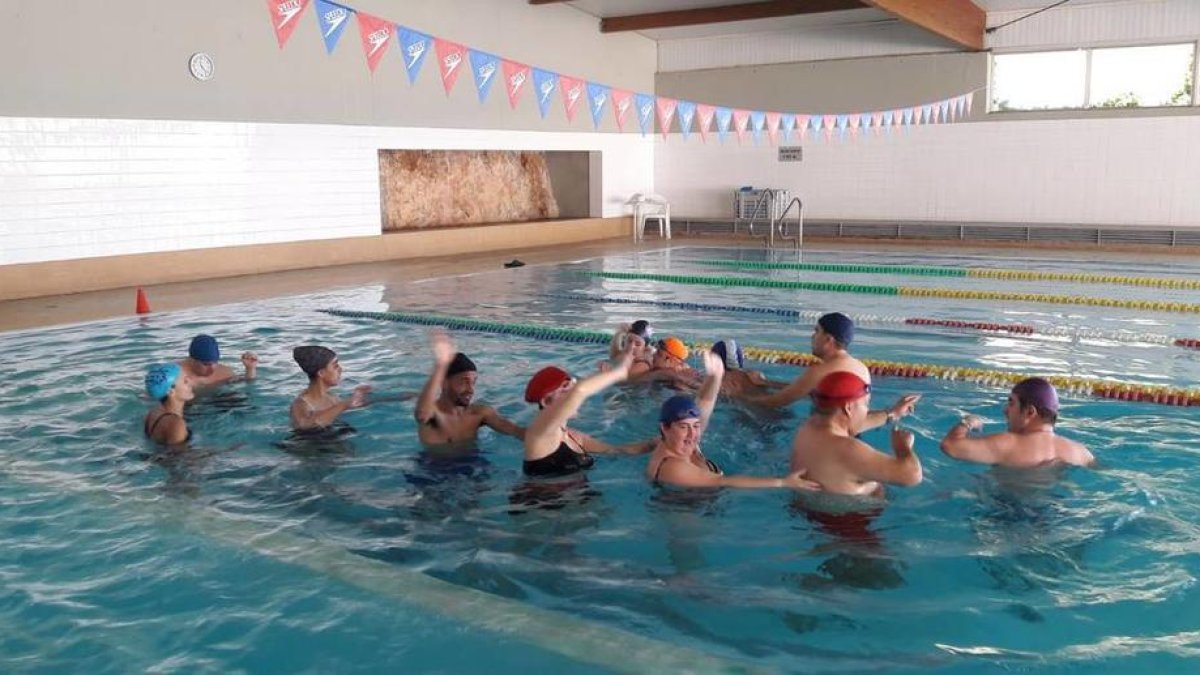 L'InTarraction es bolca al CN Tàrraco amb les persones amb dificultats