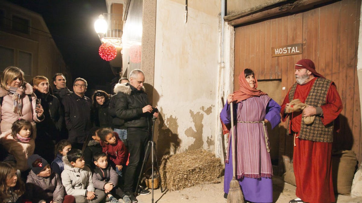 El Pessebre Vivent de Consantí mostra els racons del municipi