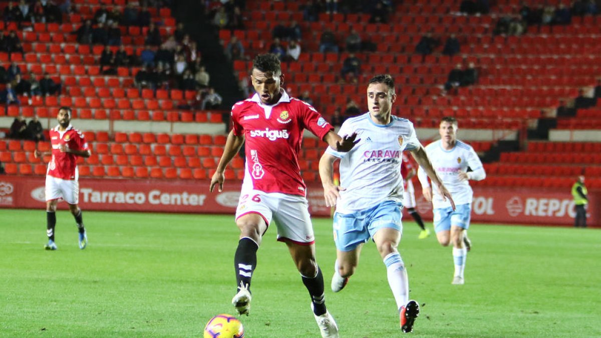 El Nàstic és qui marca menys a fora