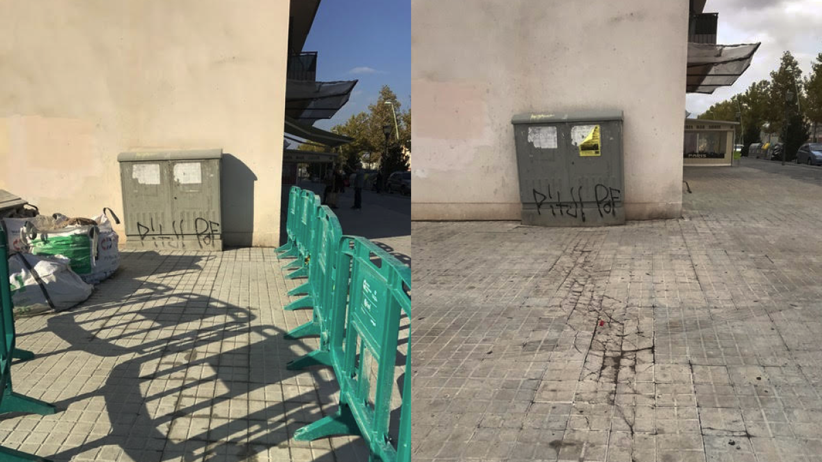 Actuacions de millora de la via pública a Campclar