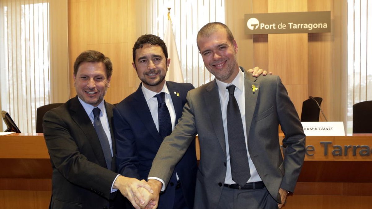 Cruset garantiza «consenso» y trabajo para dar continuidad a la «línea de éxito» del puerto de Tarragona
