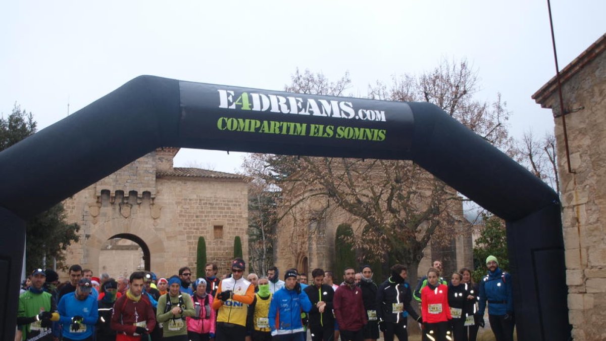 Més de 120 persones participen a la 1a Sant Silvestre ViP de Muntanya