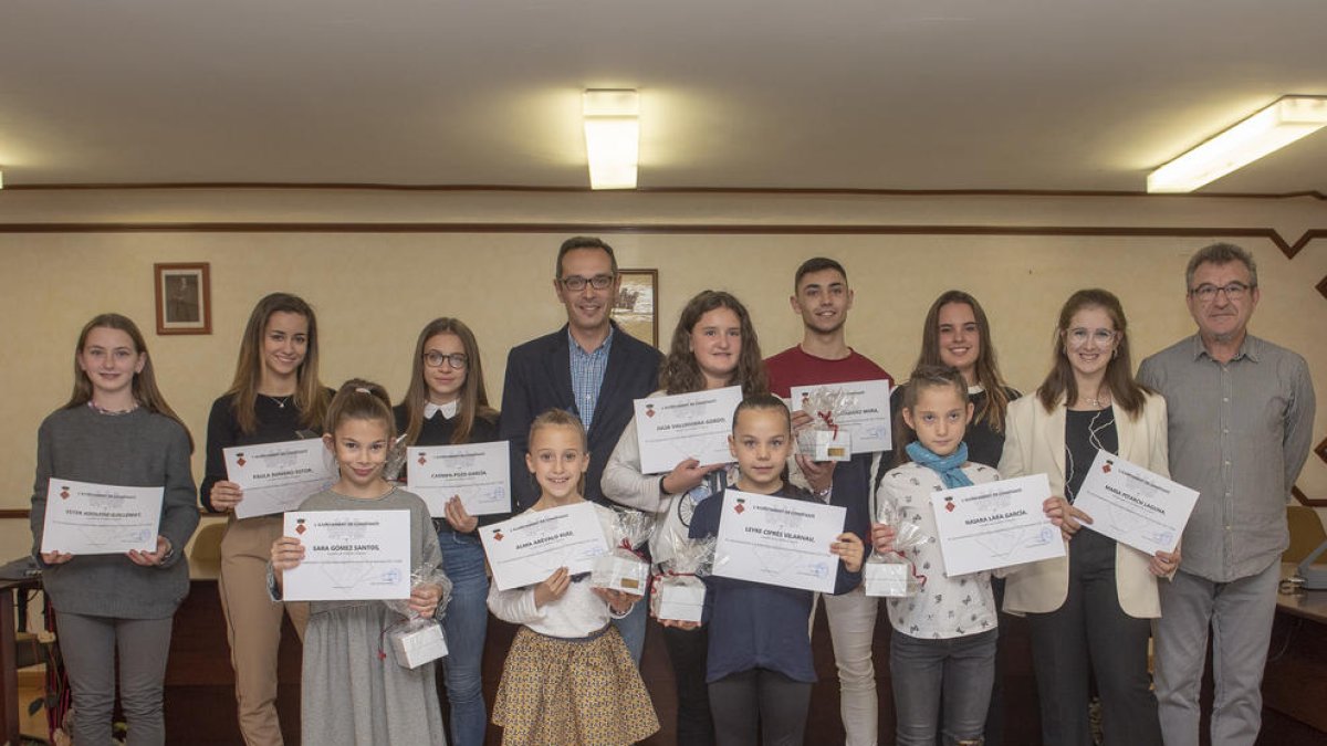 L'Ajuntament de Constantí ofereix un acte de reconeixement a diversos esportistes