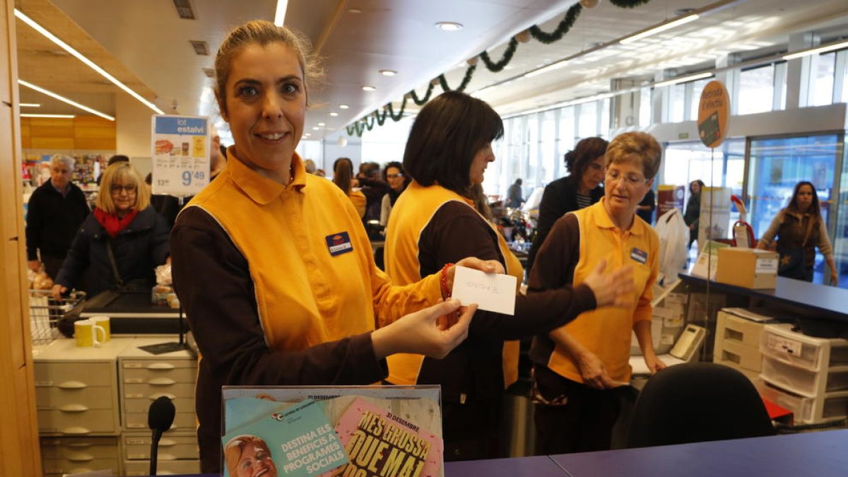 La Grossa arriba a Valls amb part d'un quart premi i d'un cinquè