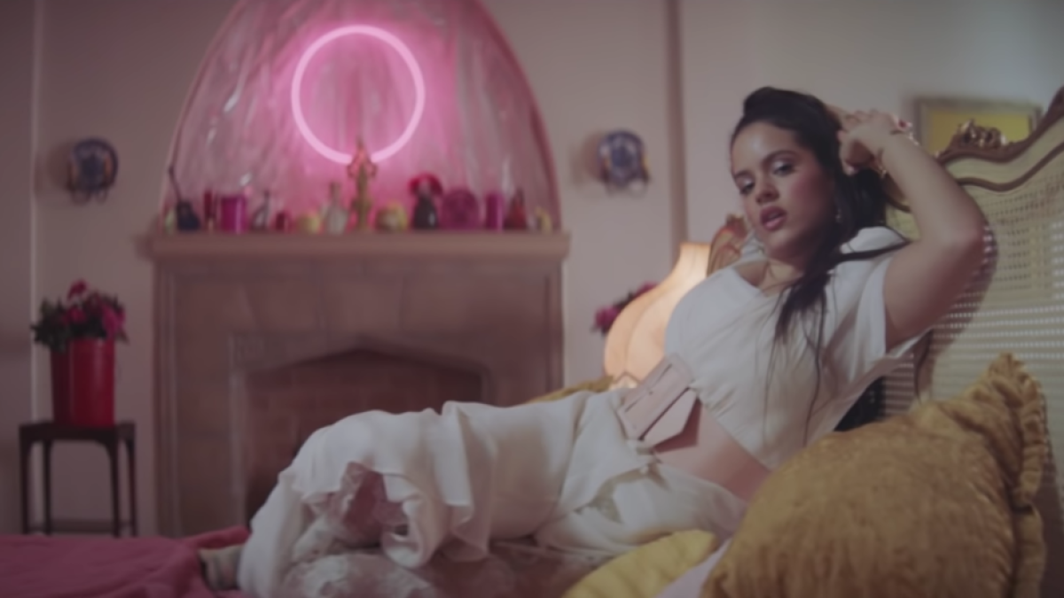 Rosalía estrena videoclip i demostra que ha arribat per no deixar indiferent a ningú