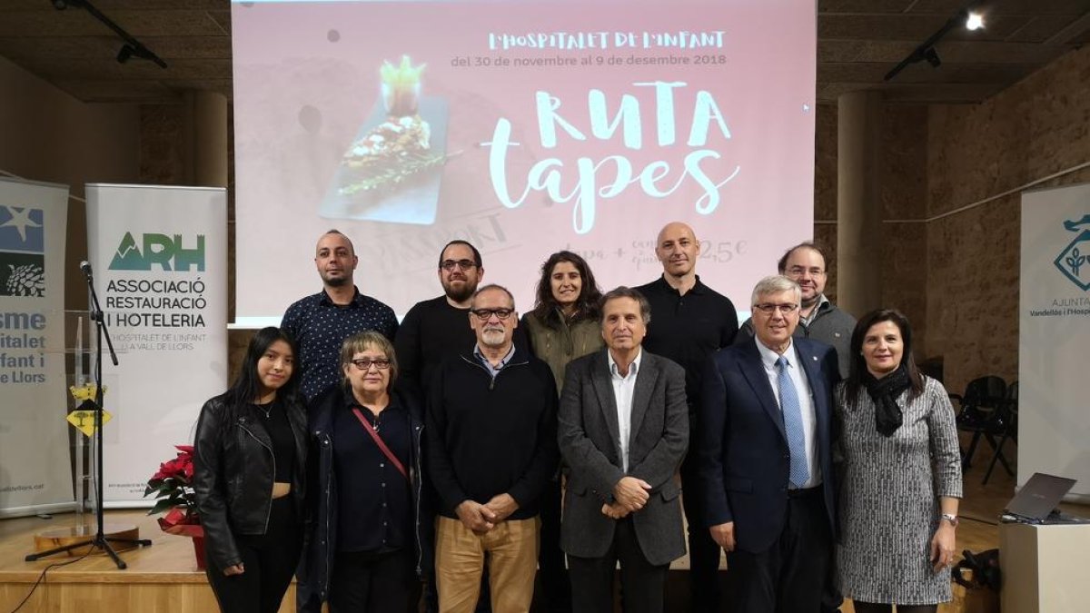 Una decena de establecimientos participará en la III Ruta de tapas de l'Hospitalet de l'Infant