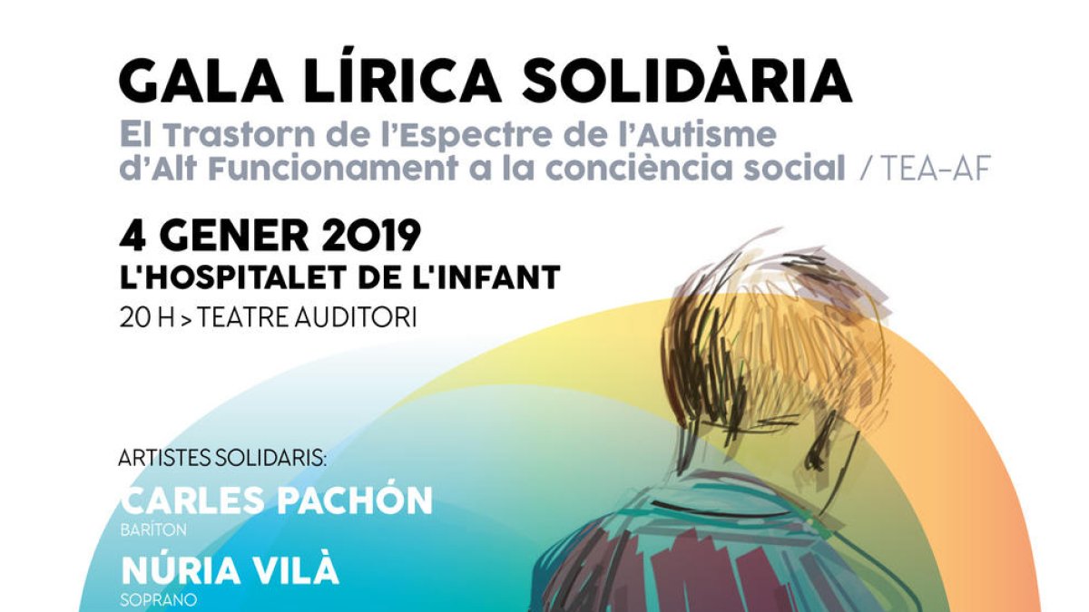 L'Hospitalet acull una gala lírica solidària per les persones amb Asperger