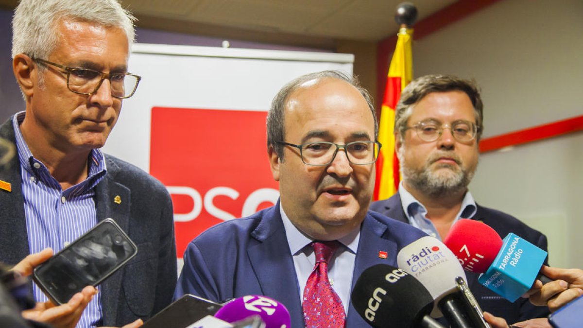 El PSC proclama Ballesteros com a candidat oficial a les municipals a Tarragona