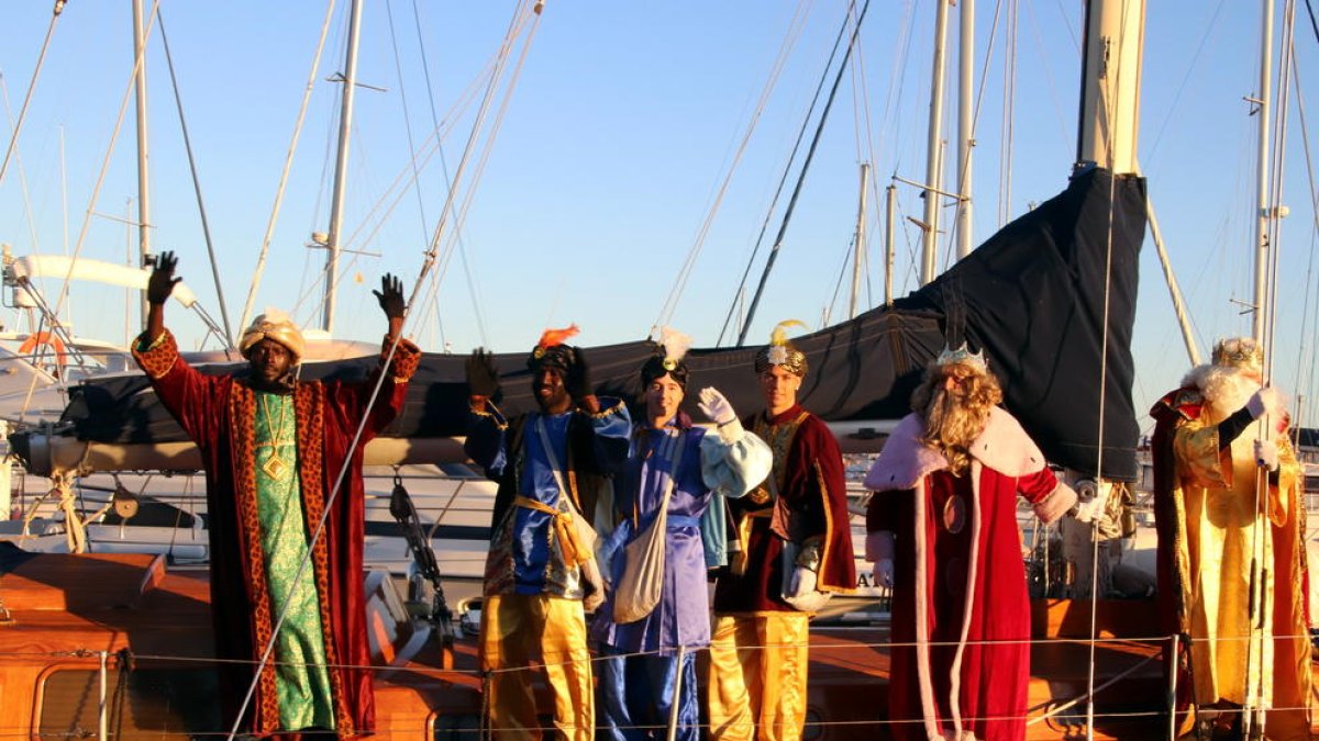 Los Reyes Magos llegarán por mar a Roda de Berà