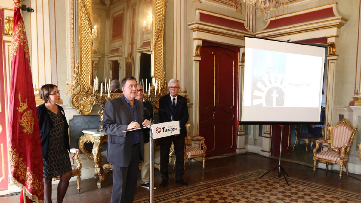 Tarragona farà un fet històric dels 7 segles de l'arribada del braç de Santa Tecla