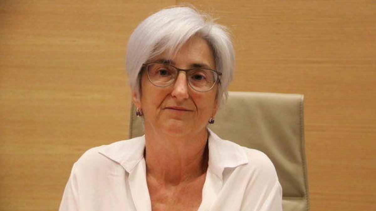 La fiscal general del Estado, Maria José Segarra, en una imagen de archivo.