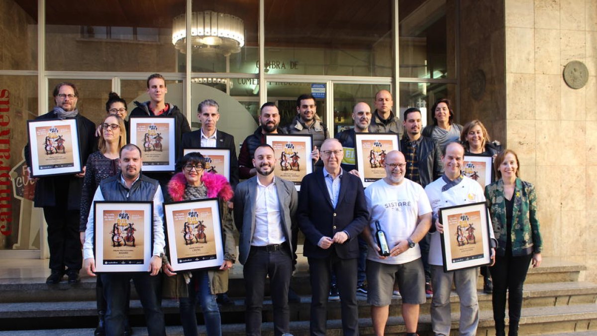 S'entreguen els premis del Ganxet Pintxo de tardor