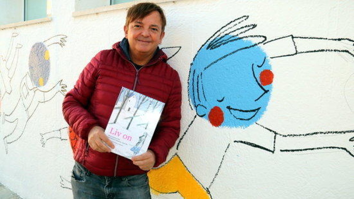 Un ebrense ilustra un libro-disco de Olívia Newtom-John de la lucha contra el cáncer