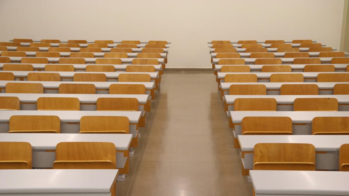 aula buida, vaga