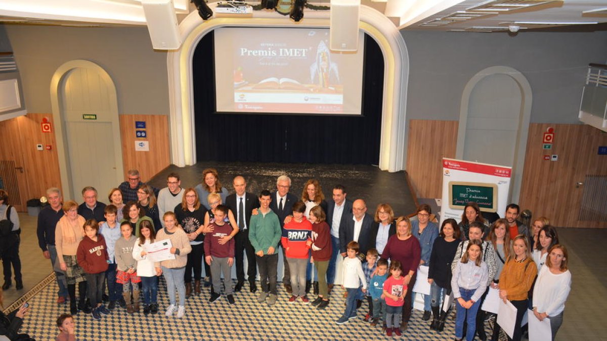 El Teatret del Serrallo acoge la entrega de los Premios IMET