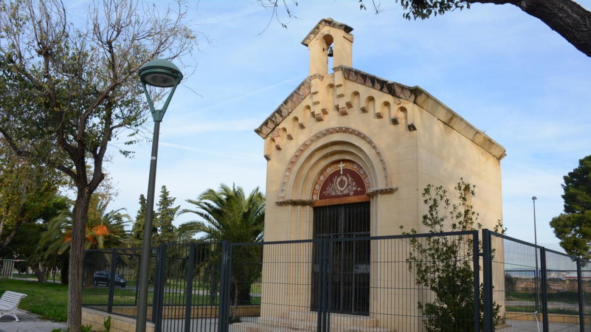 Adjudicades les obres de reparació de l'Ermita de la Dolorosa de Parc Riu Clar