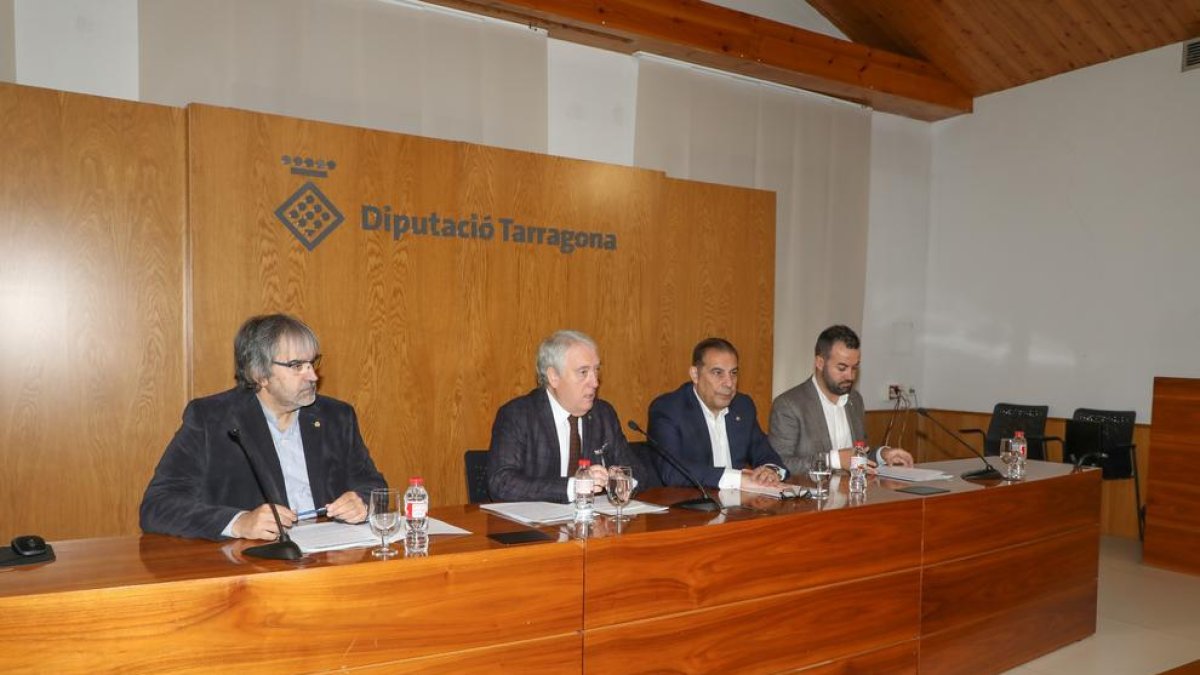 La Diputació de Tarragona aprovarà un pressupost de 156,2 MEUR pel 2019