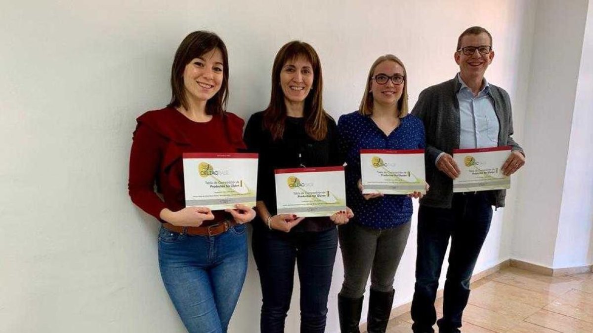 La URV crea una base de datos sobre la composición de productos sin gluten