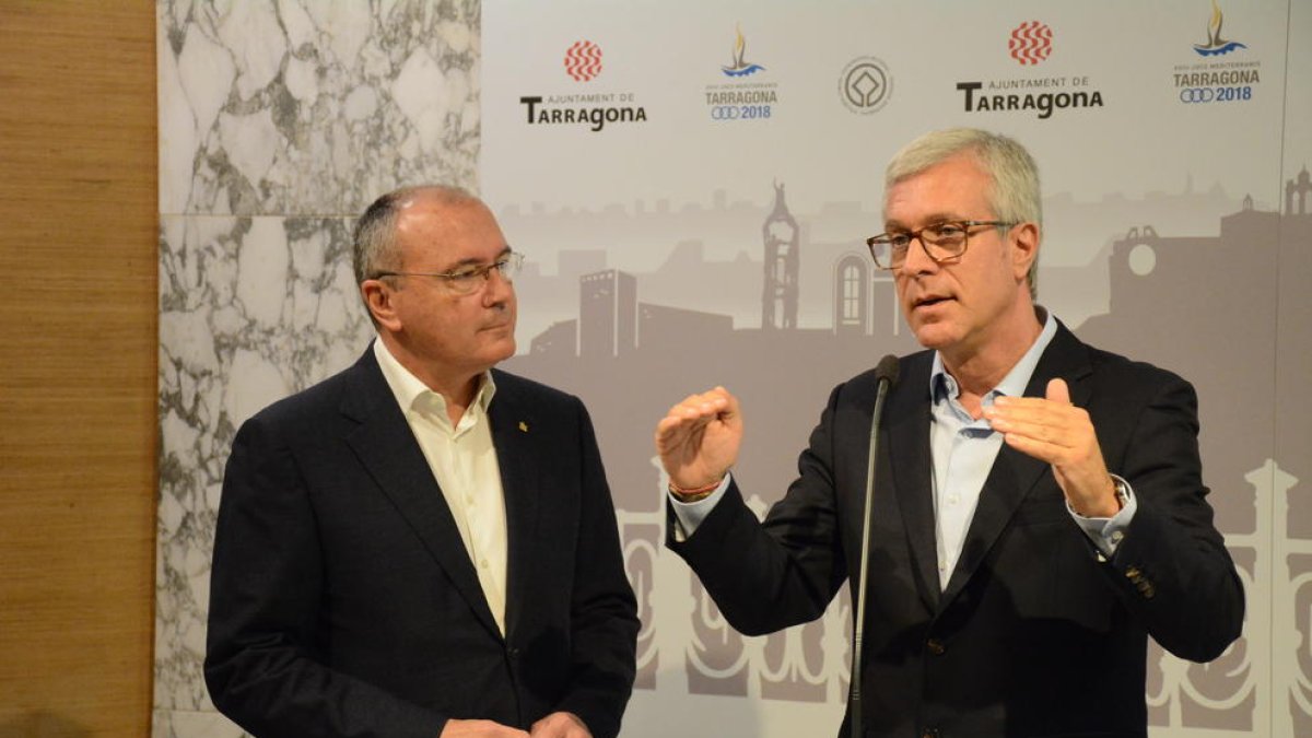 Tarragona i Reus insten al Govern a què negociï amb Madrid tres baixadors