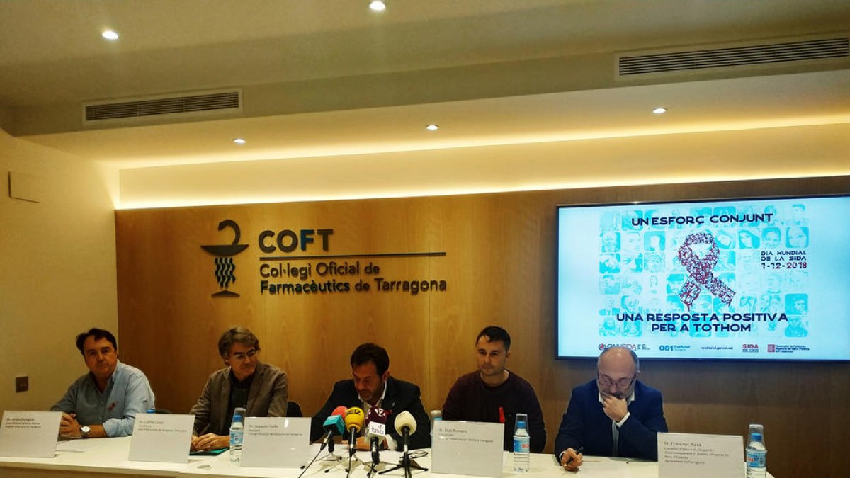 Tarragona registra el 2018 2.369 pruebas rápidas para detectar el sida