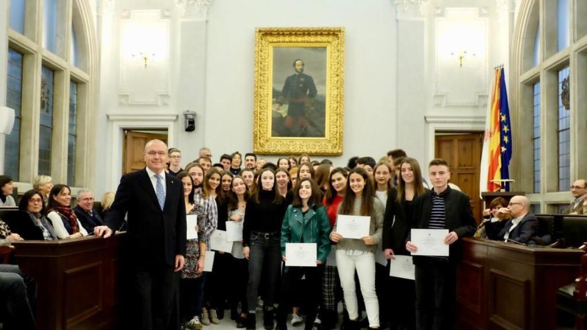 Reus reconoce a los mejores alumnos del curso 2017-2018