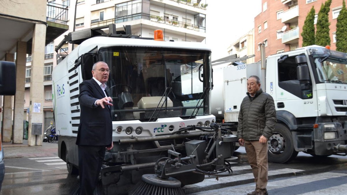 Reus pone en marcha un Plan de limpieza intensiva en los barrios