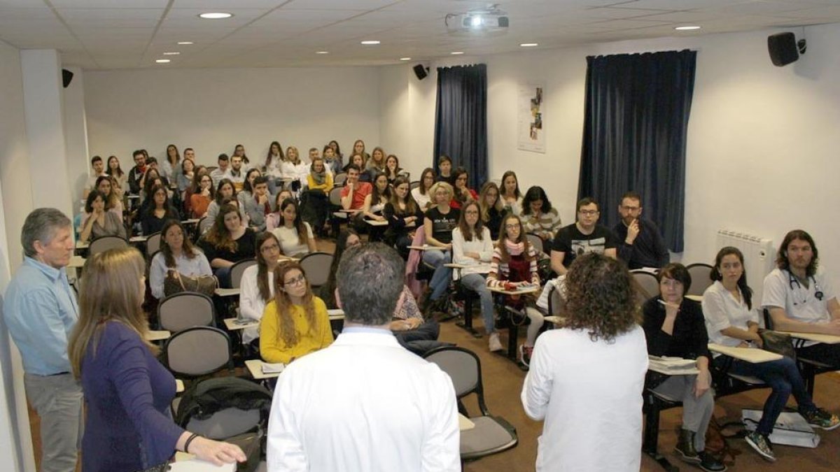 Jornada de portes obertes pels futurs residents de l'Hospital Joan XXIII