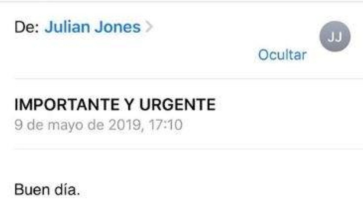 Alertan de una estafa que te ofrece ser beneficiario de una herencia