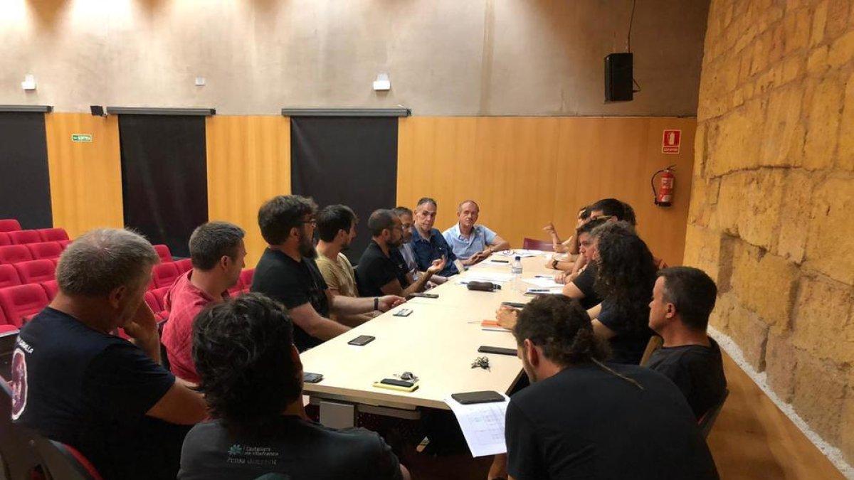 La Comissió Assessora del Concurs de Castells de Tarragona revisa la normativa