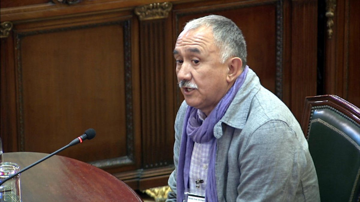 Álvarez diu que els serveis mínims del 3-O es van ajustar a acords anteriors entre Govern, sindicats i patronals