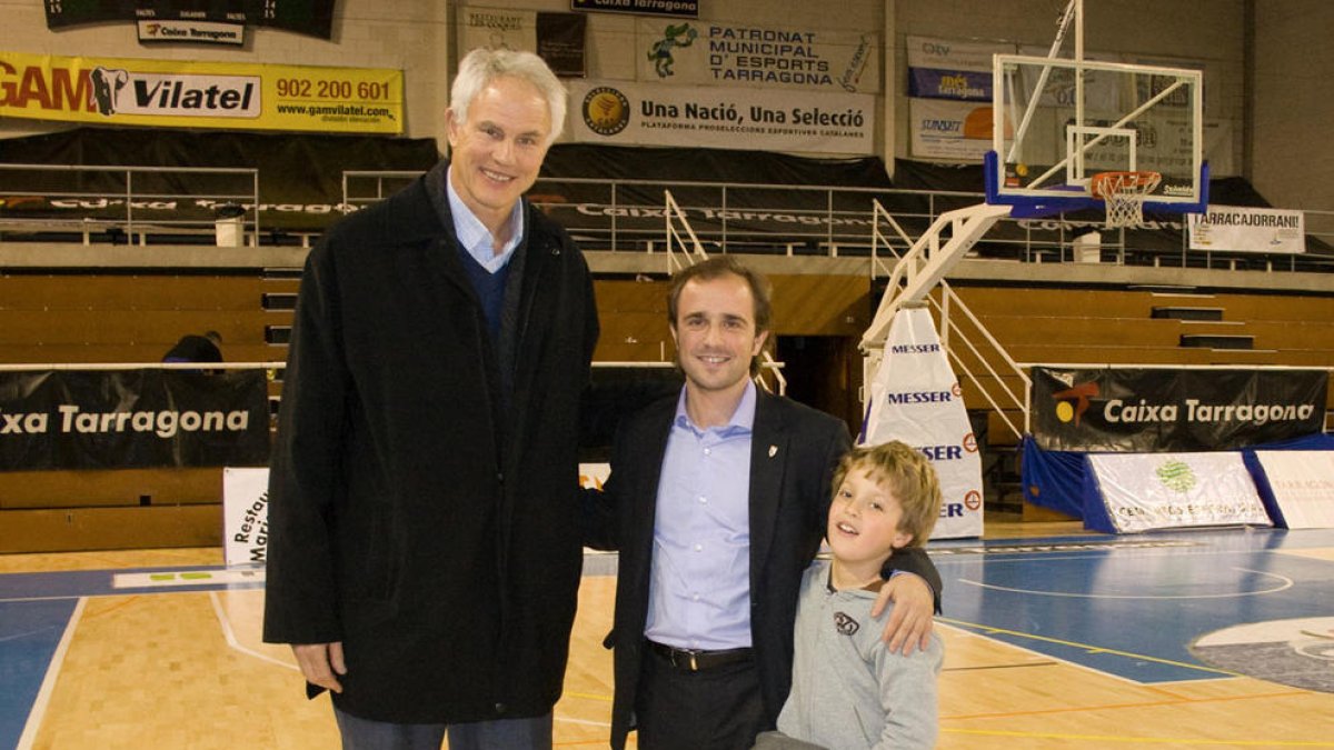 Sergi Bru: «Tarragona té sobrada experiència i potencial per a tenir un equip a LEB»